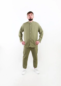 Рубашка мужская MTP XL Хаки (CIL-SU2629-Khaki)