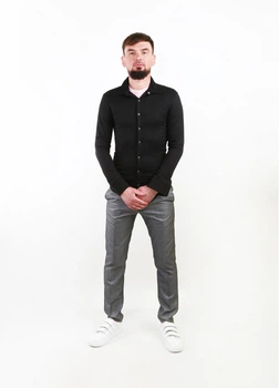 Рубашка MTP S Черный (CIL-SL9570-1-Black)