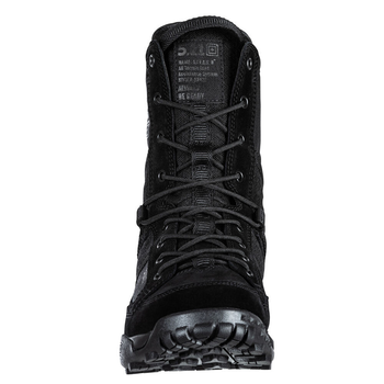 Чоловічі тактичні черевики літні 5.11 Tactical A/T 8 Non-Zip Boot BLACK 42