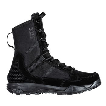 Чоловічі тактичні черевики літні 5.11 Tactical A/T 8 Non-Zip Boot BLACK 46