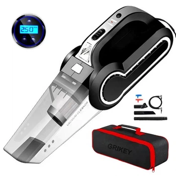 Автомобильный пылесос с ĸомпрессором SWAGEN All-in-one CarTool (LY-8801)