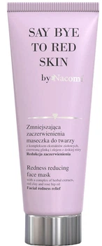 Маска для обличчя Nacomi Goodbye Red Skin 85 г (5902539701821) 