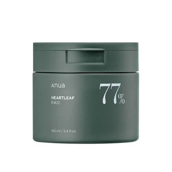 Тонер-пади з хауттюйнією серцевидною 77% Anua Heartleaf 77 Clear Pad 70 шт