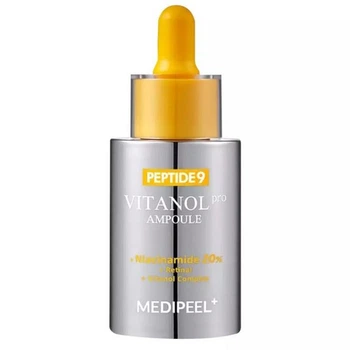 Сироватка для обличчя з ніацинамідом Medi-Peel Peptide 9 Vitanol Ampoule Pro 30 мл