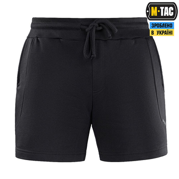 Летние шорты M-Tac Sport Fit Cotton Black черные 2XL