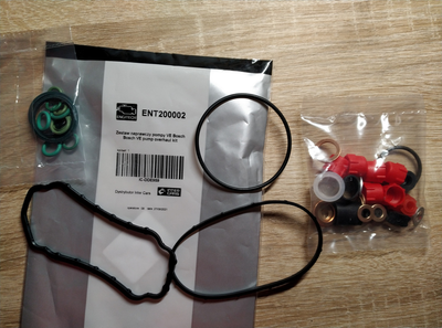 К-кт прокладок ТНВД ENGITECH ENT200002 Bosch FORD TRANSIT 2.5D