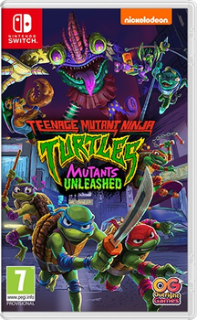 Gra Nintendo Switch Teenage Mutant Ninja Turtles: Mutants Unleashed (kartridż) (5061005354555)