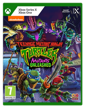 Гра XOne/XSX Teenage Mutant Ninja Turtles: Mutants Unleashed (Blu-ray диск) (5061005353503)