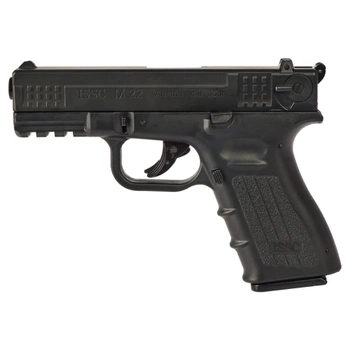 Пістолет пневматичний ASG ISSC M22 Blowback (4,5mm), чорний