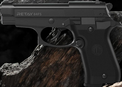 Стартовий шумовий пістолет RETAY 84 FS (Beretta M 84FS Cheetah)