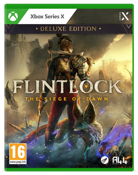 Гра XSX: Flintlock: The Siege of Dawn - Deluxe Edition (5016488141048)