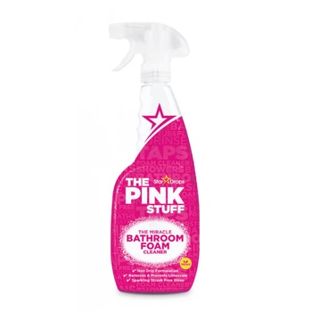 Піна для чищення ванної кімнати The Pink stuff Bathroom Foam Cleaner 750 мл (5060033820117)