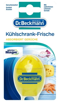 Поглинач запаху для холодильника Dr. Beckmann Kuhlschrank-Friche Лимон 40 г