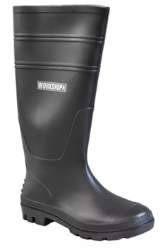 Чоботи захисні ПВХ WURTH SRC O4 р.41 Чорні (5358603641)
