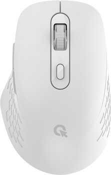 Мышь OfficePro Silent Click Wireless/Bluetooth White (M230W)