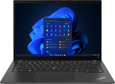 Laptop Lenovo ThinkPad T14s Gen 4 (21F6004EMH) Deep Black