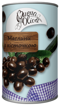 Маслины с косточками Buena Oliva 314 г