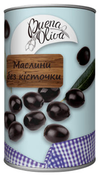 Маслины без косточки Buena Oliva 314 г
