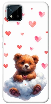 TPU чохол Demsky Animals love 4 для Realme C11 (2021)