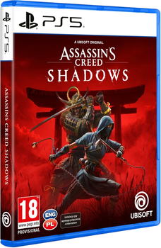 Gra PS5 Assassin’s Creed Shadows - Standard Edition (płyta Blu-ray) (3307216292630)