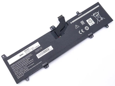 Батарея OJV6J для Dell Inspiron 11 3149, 3162, 3164, 3168, 3179, 3180 (0JV6J) (7.6V 3400mAh 26Wh)