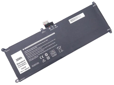 Батарея 7VKV9 для Dell XPS 12 9250, Latitude 12 7275 (7.6V 3900mAh 30Wh)