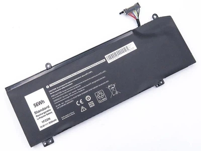 Батарея 1F22N для Dell Alienware M15 2018, M17 G5 5590, G7 7590, 7790, 8622M (HYWXJ) (15.4V 3630mAh 55wh)