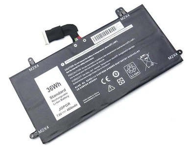Батарея JOPGR для Dell Latitude 5285, 5290 (T17G J0PGR JOPGR6) (7.6V 4800mAh 36Wh)