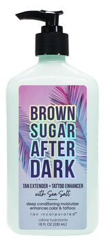 Лосьон для тела Brown Sugar After Dark увлажнение и питание после загара