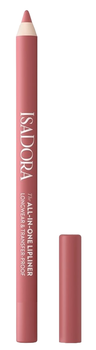 Олівець для губ Isadora All-in-One Lipliner 04 Bare Pink 1.2 г (7317851102047)