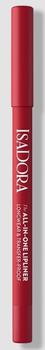 Kredka do ust Isadora All-in-One Lipliner 12 True Red 1.2 g (7317851102122)