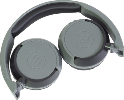Навушники бездротові Maxell HP-BT400 Smilo Grey (MXSBT4G)