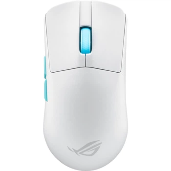 Мышь беспроводная ASUS ROG Harpe Ace Aim Lab Edition Wireless/USB White (90MP02W0-BMUA10)