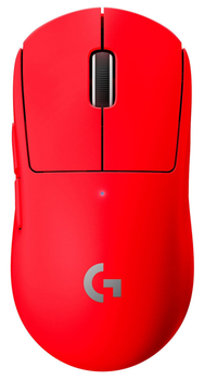 Мышь беспроводная Logitech G Pro X Superlight Wireless Red (910-006784)