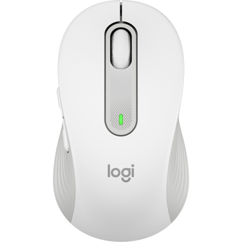 Мышь беспроводная Logitech Signature M650 L Wireless Mouse for Business Off-White (910-006349)