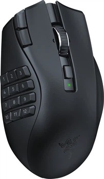Мышь беспроводная Razer Naga V2 Hyperspeed Wireless Black (RZ01-03600100-R3G1)