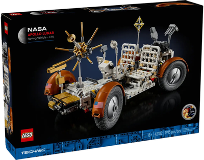Конструктор Lego Technic NASA Apollo - машина LRV 1913 деталей (42182)