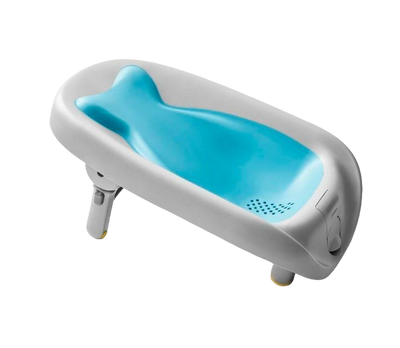 Багатофункціональна дитяча ванночка Skip Hop Moby Blue сіра (194133955303)