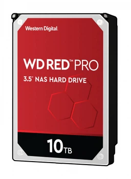 Жесткий диск 10 TB WD Red Pro (WD102KFBX)