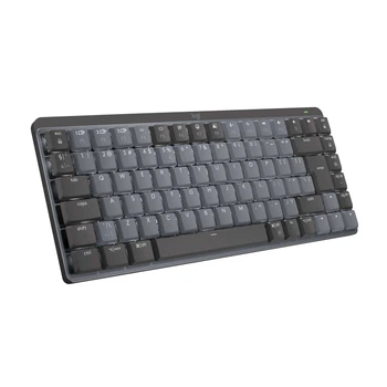 Клавіатура бездротова Logitech MX Mechanical Mini Minimalist Graphite (920-010780)