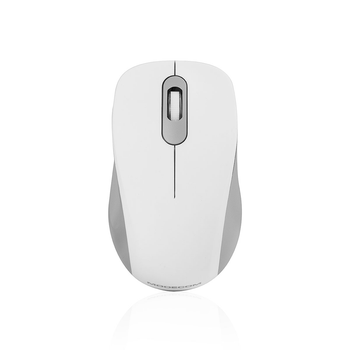 Мышь беспроводная Modecom MC-WM10S White (M-MC-WM10S-200)
