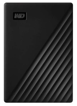 Внешний жесткий диск 4 TB WD My Passport Black (WDBPKJ0040BBK)