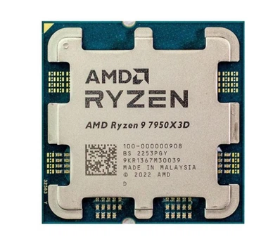 Процессор AMD Ryzen 9 7950X3D (100-000000908)
