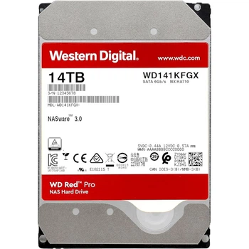 Жесткий диск WD Red Pro 14 TB (WD142KFGX)