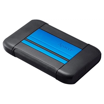 Зовнішній жорсткий диск 1TB Apacer AC633 Blue X Black (AP1TBAC633U-1)