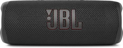 Портативная колонка JBL Flip 6 Black (JBLFLIP6BLK)