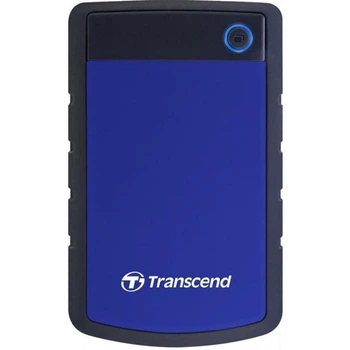 Внешний жесткий диск 2 TB Transcend StoreJet 25H3B (TS2TSJ25H3B)