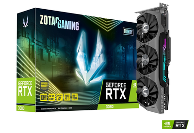 Видеокарта ZOTAC GAMING GeForce RTX 3080 Trinity LHR (ZT-A30800D-10PLHR)
