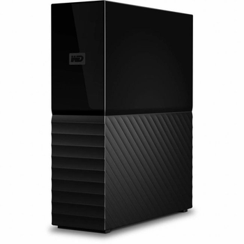 Внешний жесткий диск 8 TB WD My Book (WDBBGB0080HBK)