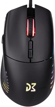 Миша ігрова Dream Machines DM5 Blink USB Black